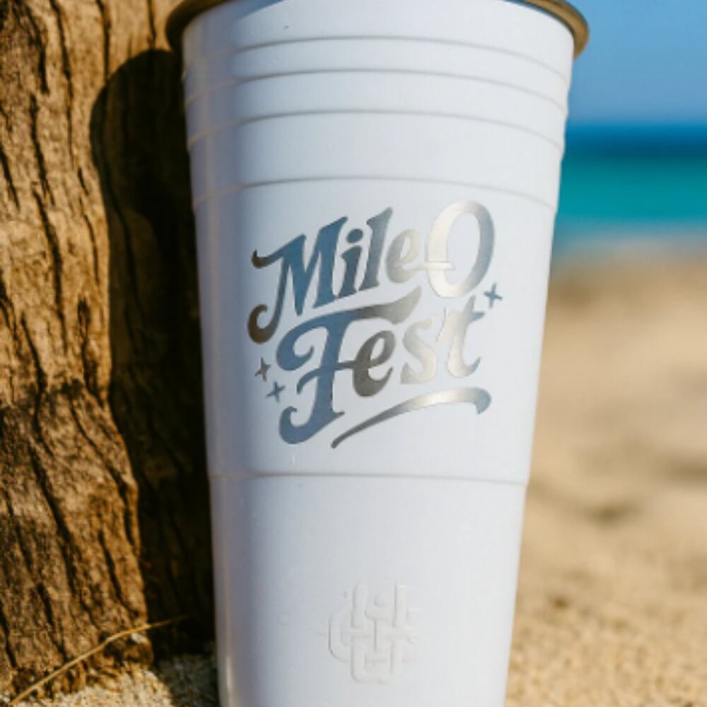 Mile 0 Fest 24 oz Steel Cup